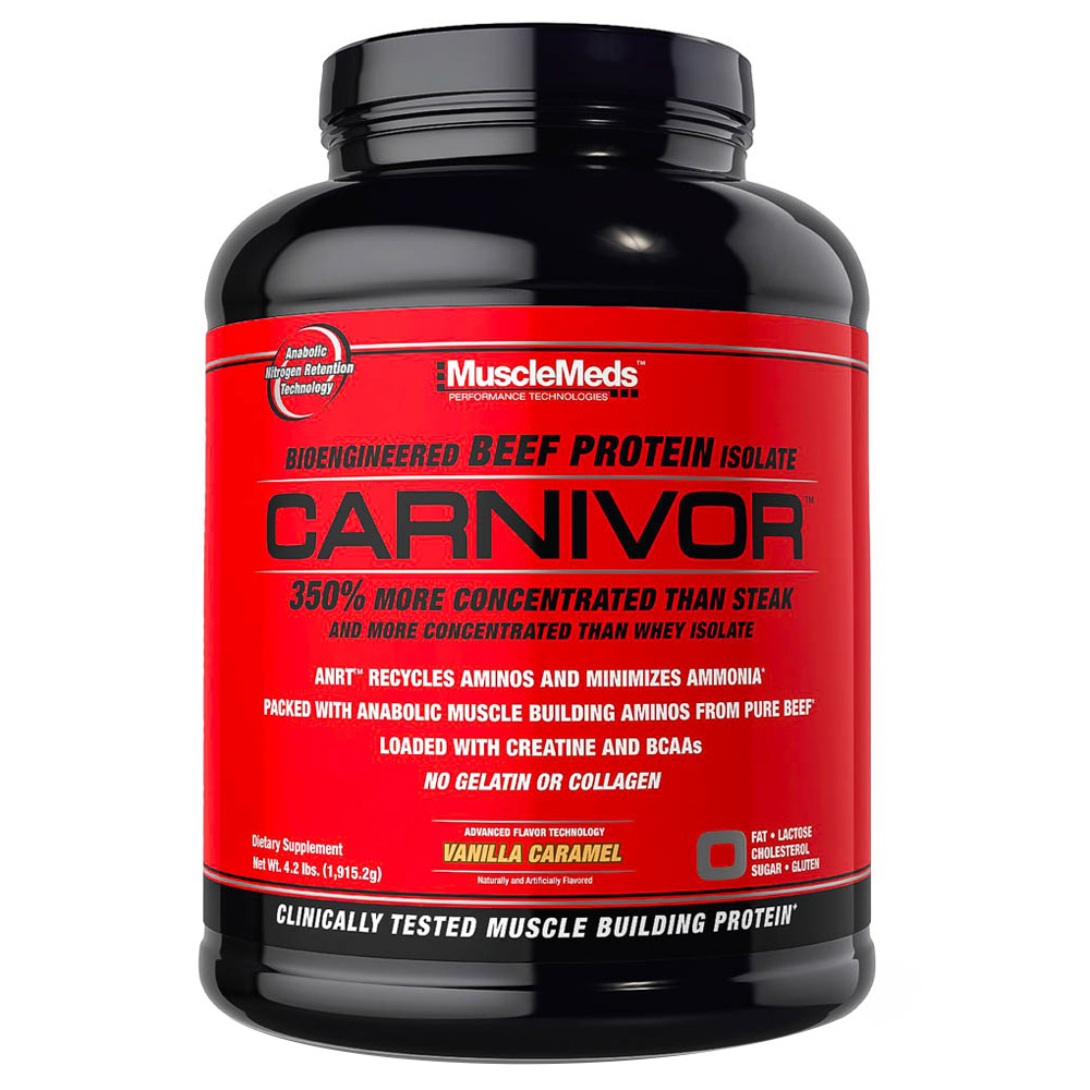 „MuscleMeds“ mėsėdžių masė