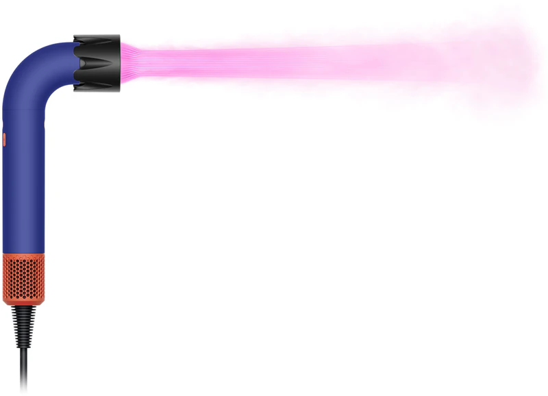 Secador de cabelo Dyson Supersonic R HD18 Azul Vinca/Topázio