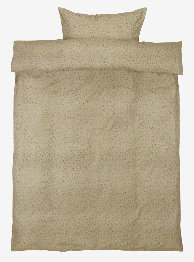 BELINA osnovna posteljina BELINA mikrofiber 140x200 prljavo zelena