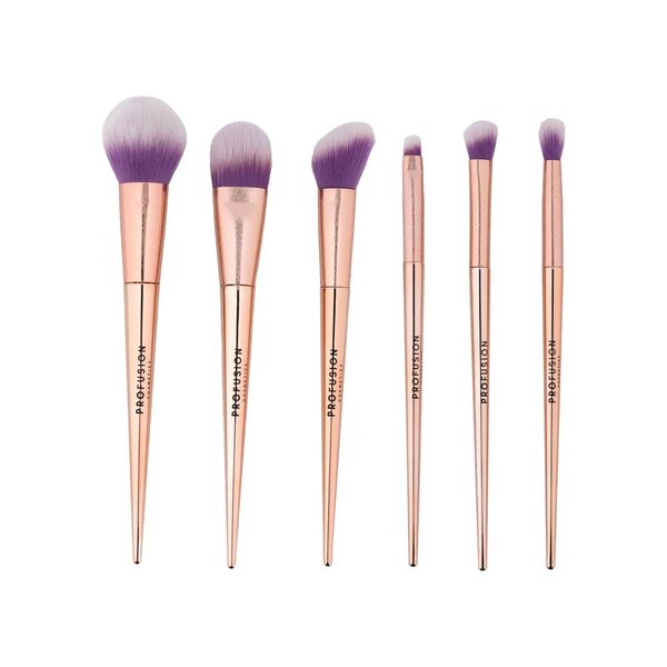 Profusion Cosmetics Brush Crush 8-delers børstesett