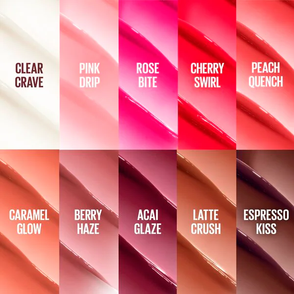 Maybelline New York Lifter Glaze 008 Acai Glaze Oil -huulivoide<br>