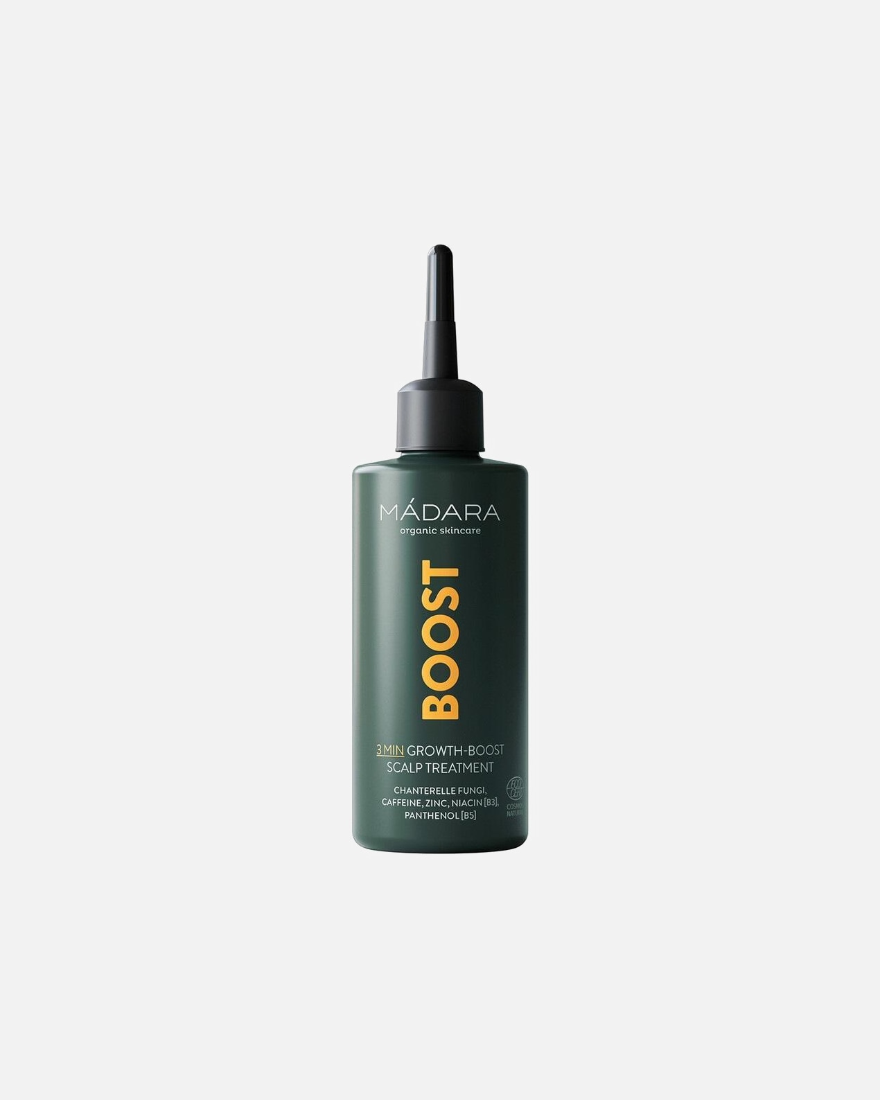 Tratamiento capilar MÁDARA Boost para estimular el crecimiento en 3 minutos - 100 ml