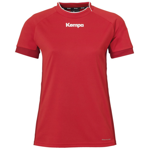  Prime Shirt Femme Rojo/rojo Chili Kempa