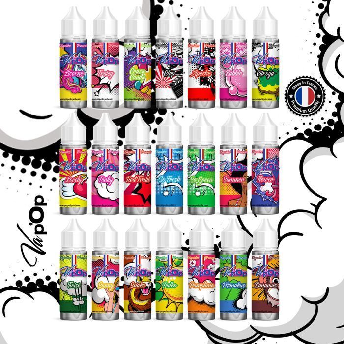 E-liquide Cigarette électronique - TEXAN -TABAC BLOND CLASSIQUE AMÉRICAIN NOTE ÉPICÉE - 50MPGV/50VG - 3mg/ml - 60ml