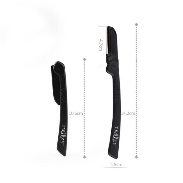 Tweezy Brow Shaper Dermaplaner Odstraňovač broskvových chloupků