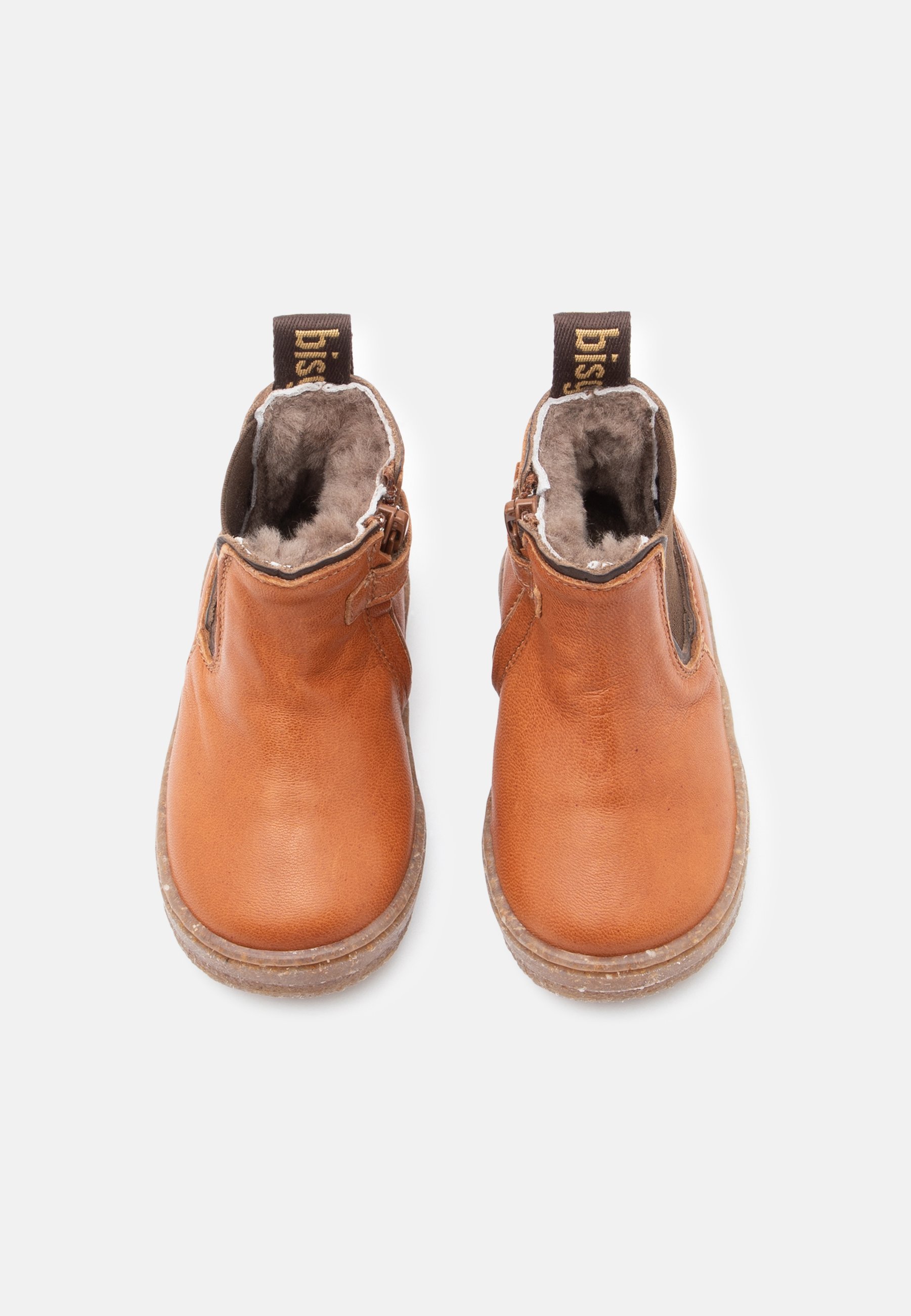 Bisgaard PHILLIP UNISEX - Stivaletti classici - cognac