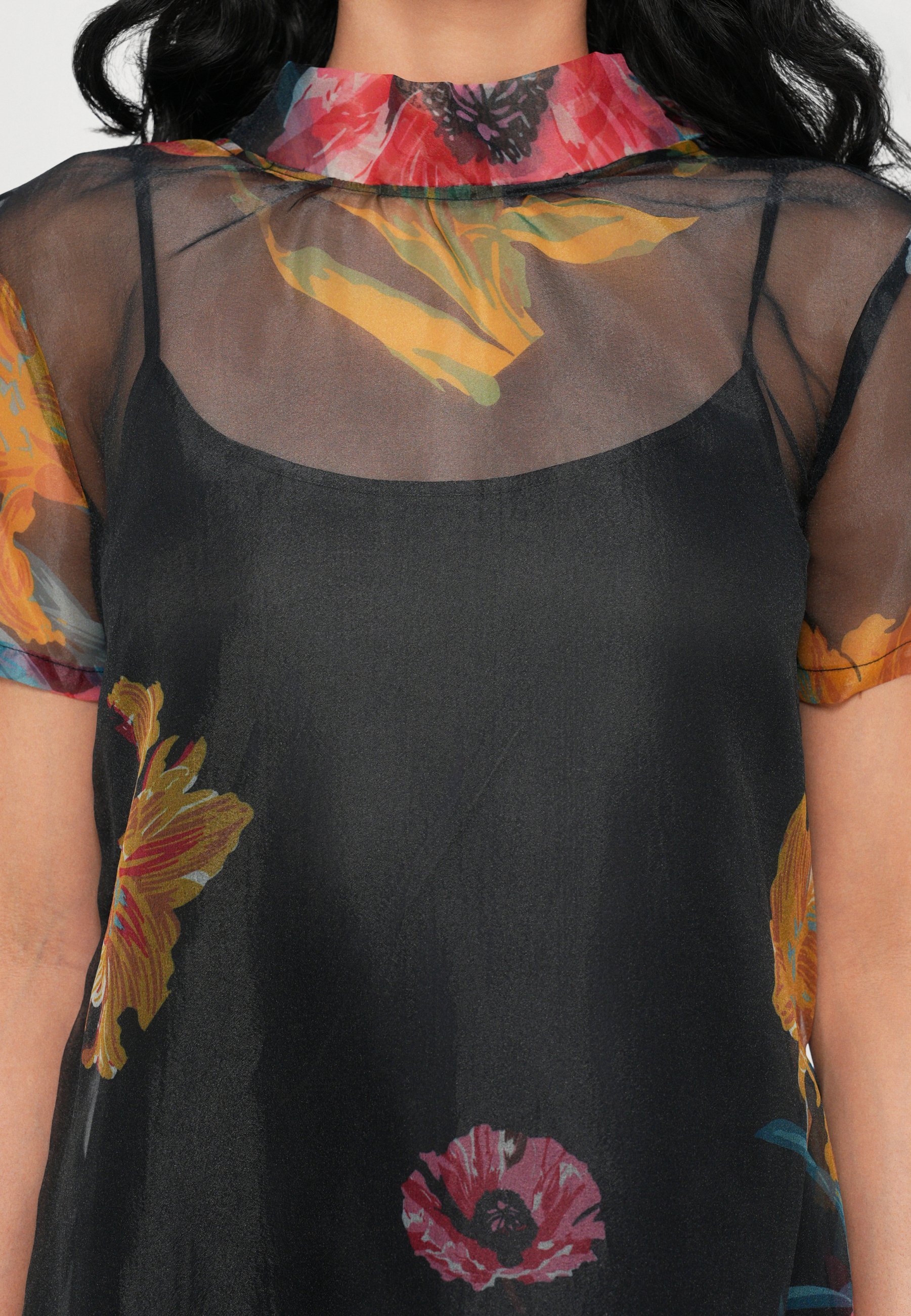 STAUD CALLUNA JURK - Maxi-jurk - zwart