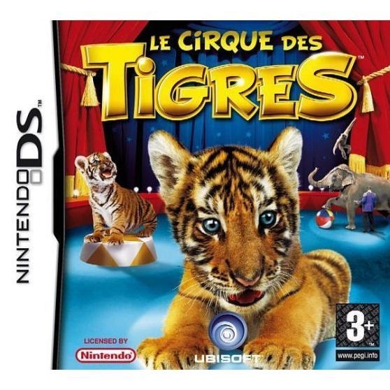 LE CIRQUE DES TIGRES / JEU CONSOLE NINTENDO DS