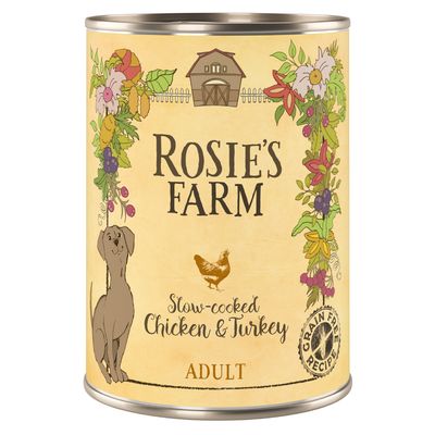 Rosie's Farm výhodné balení 24 x 400 g