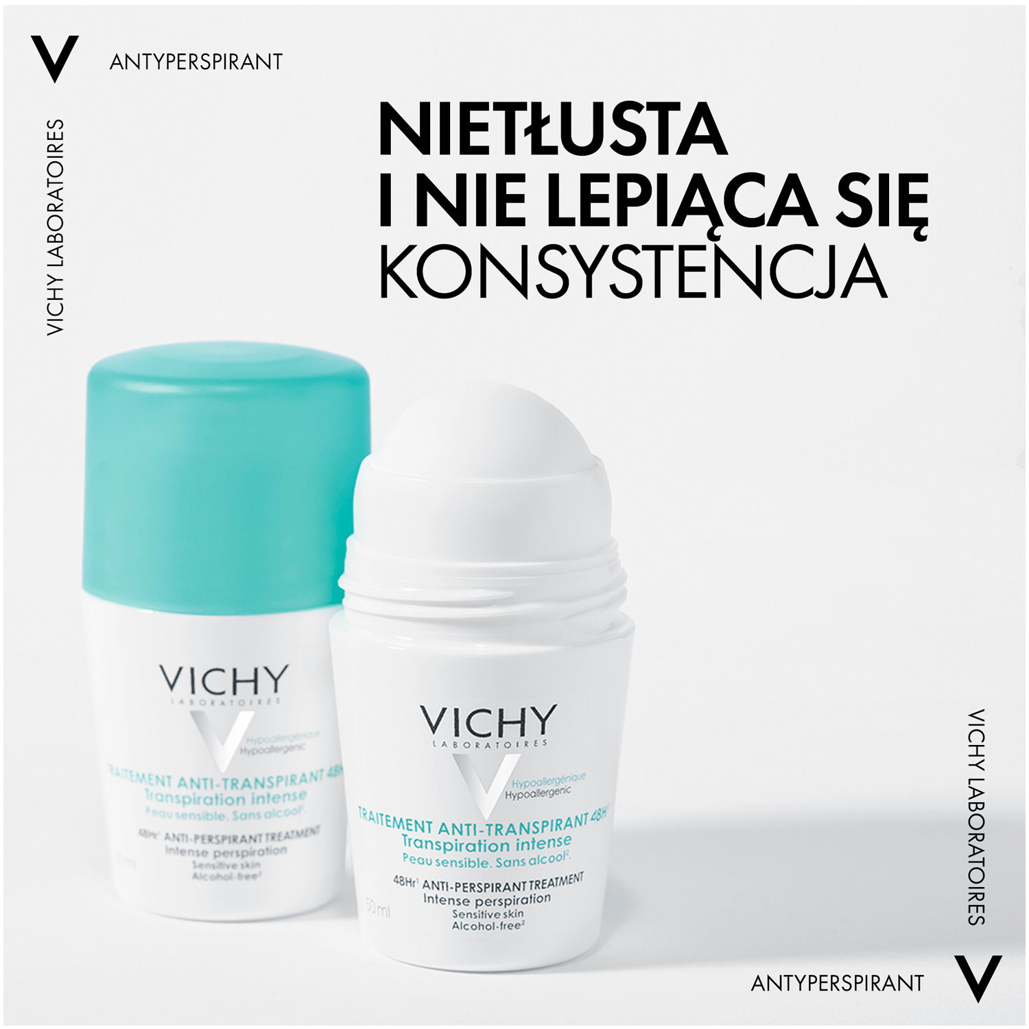 Vichy antyperspirant w kulce 50ml
