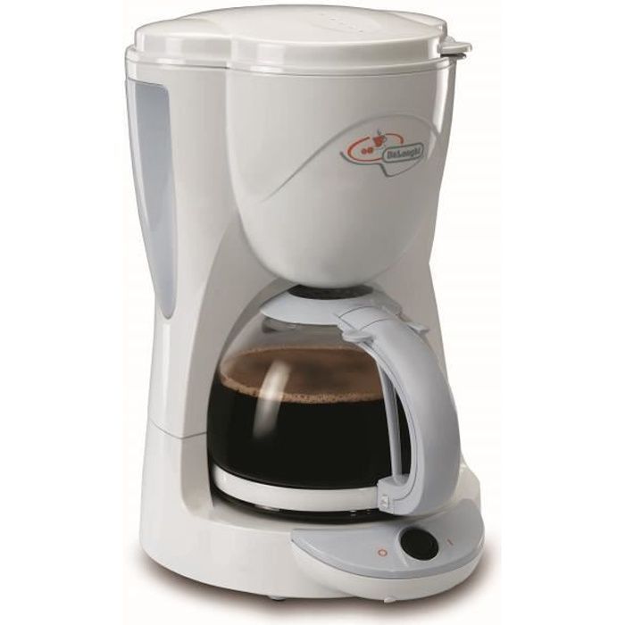 Filterkaffeemaschine - DELONGHI - ICM2.1 - 1000 W - 10 Tassen - Weiß