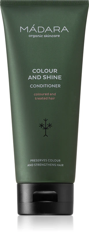 MÁDARA Colour and Shine Verhelderende en Versterkende Conditioner voor Gekleurd Haar
