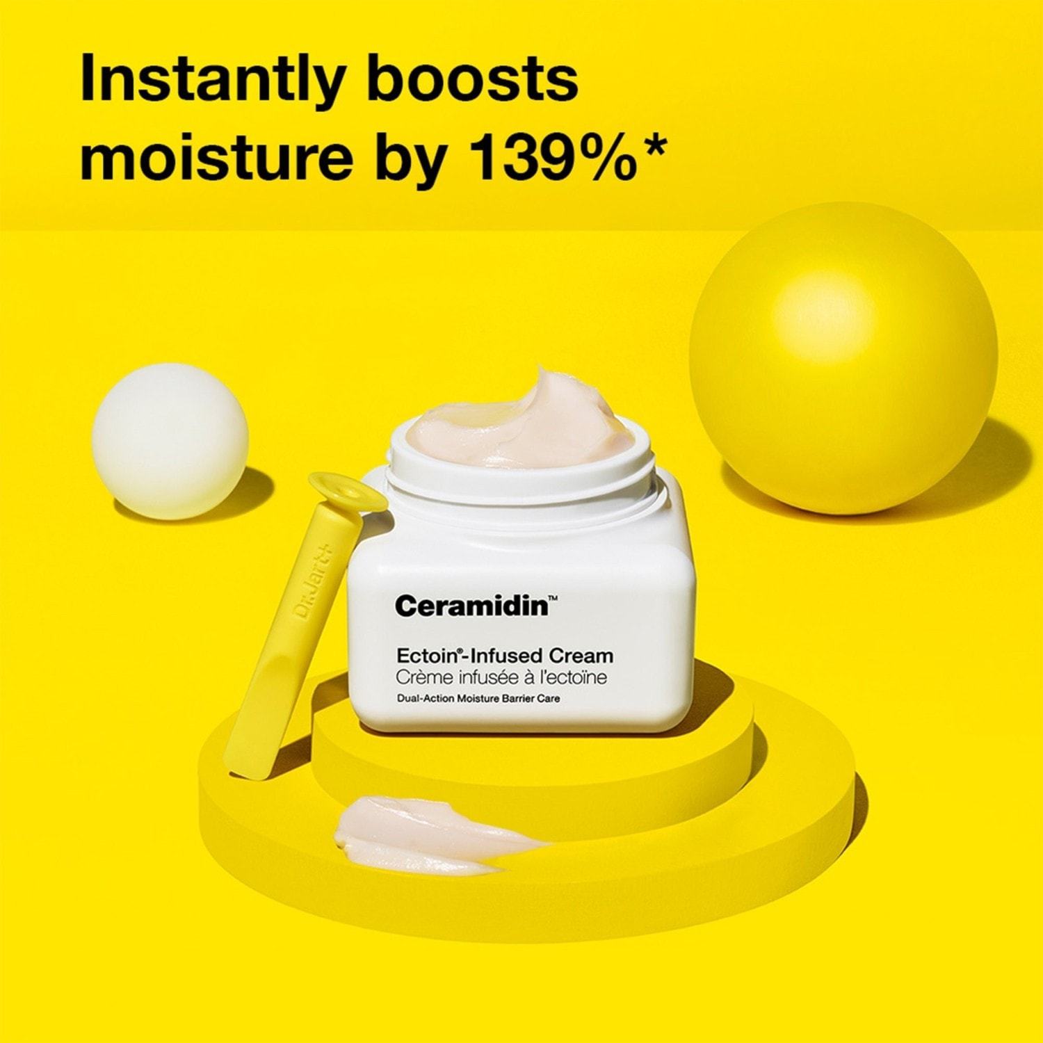 Dr. Jart+ Skincare Ceramidin™ krema koja sadrži ektoin - 50 ml