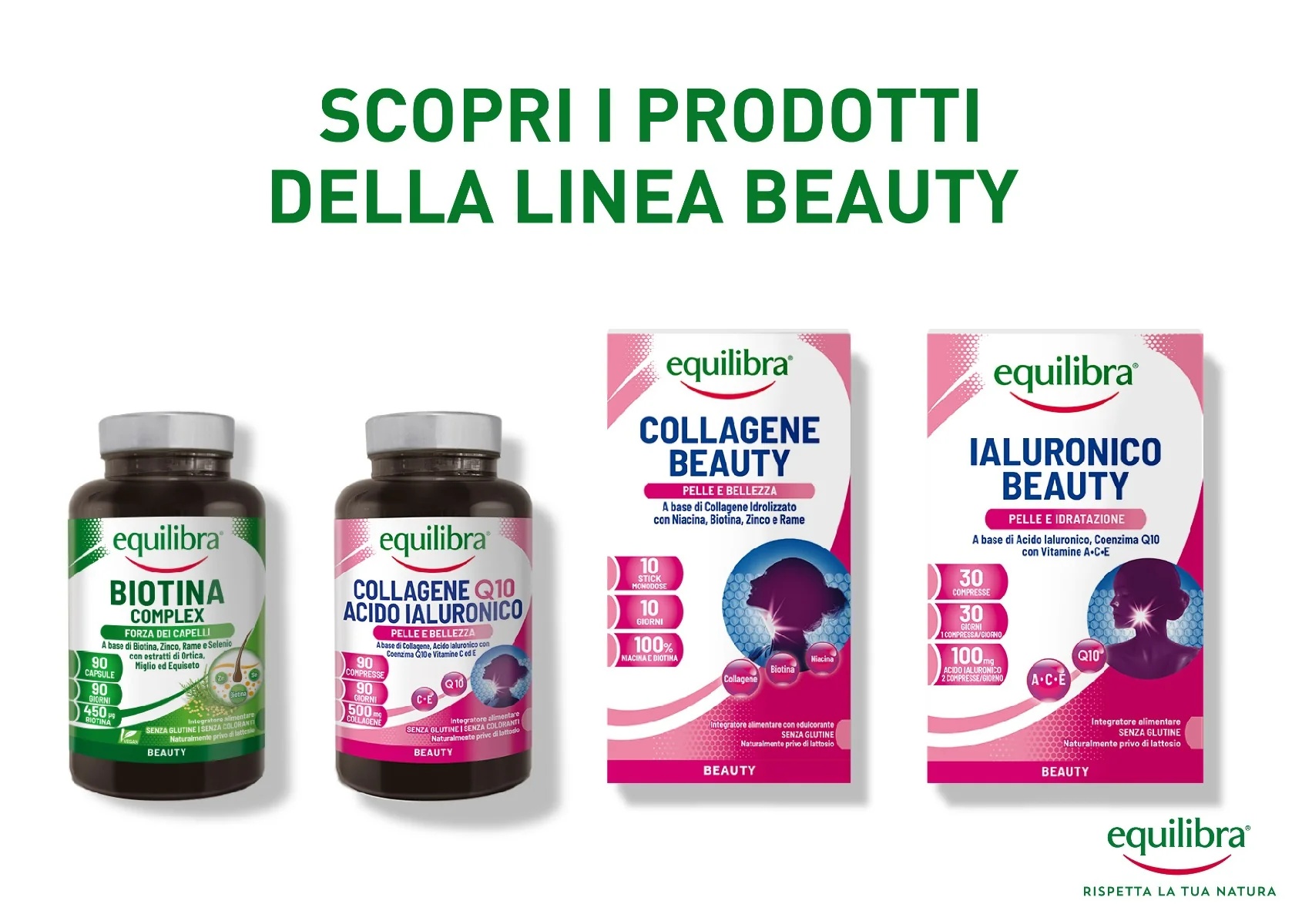 EQUILIBRA Equilibra Biotin Complex 90 comprimidos Unhas, pele e cabelo