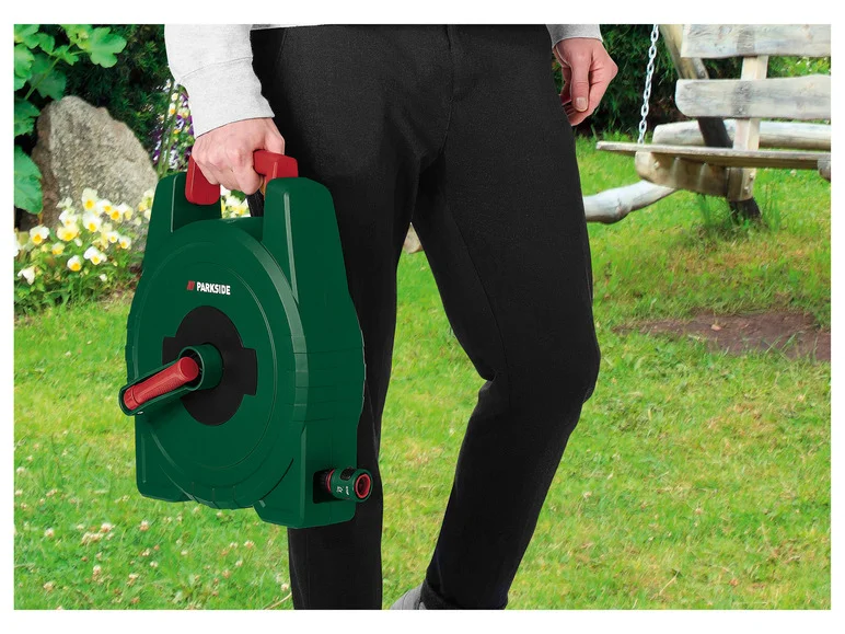 PARKSIDE® Enrouleur por tuyau, 10 m, 3/8