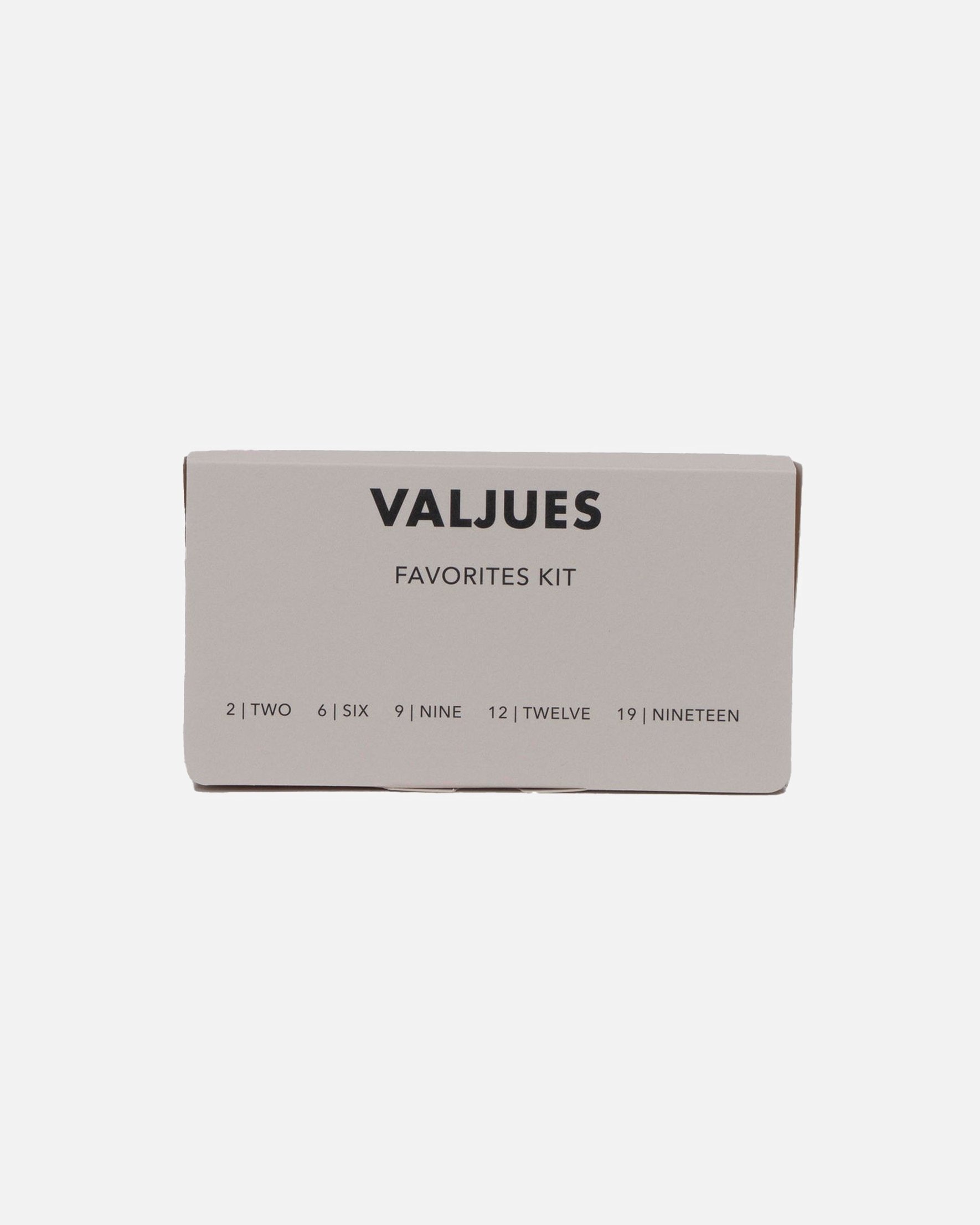 Sada vôní VALJUES Clean & Silky – 1 kus