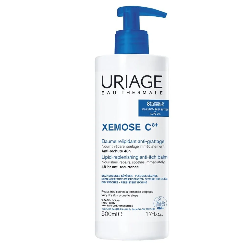 XÉMOSE C8+ Balsamo-olio lenitivo anti-prurito - Crema Corpo