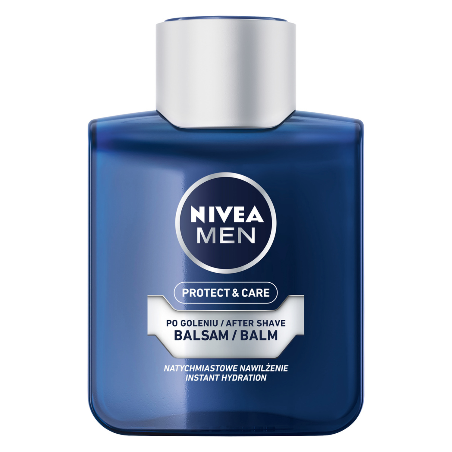 Balsamo dopobarba idratante Nivea Men con vitamina E e provitamina B5 100ml Protect Care Men