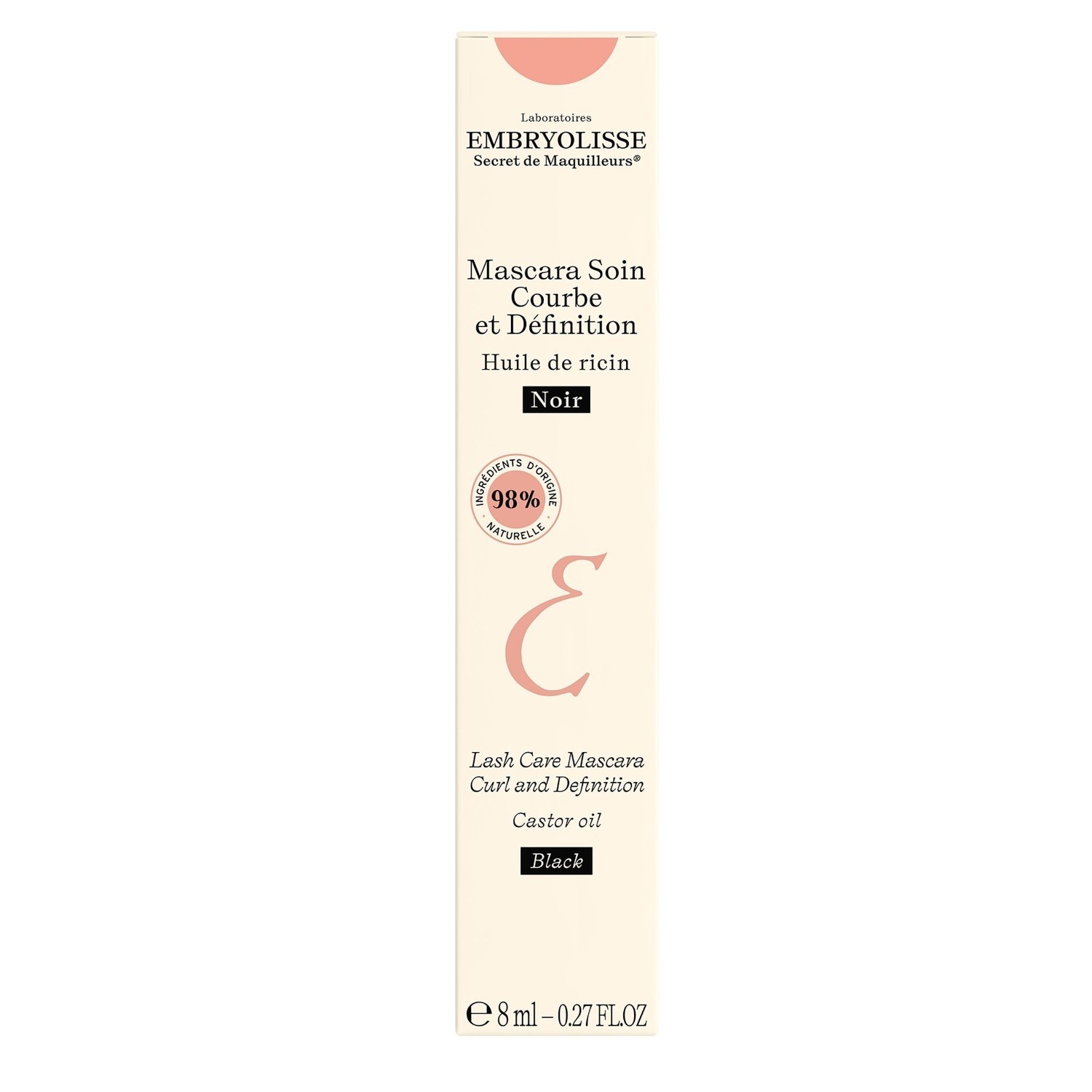 Embryolisse maskara za njegu trepavica i definiranje uvijanja – 8 ml
