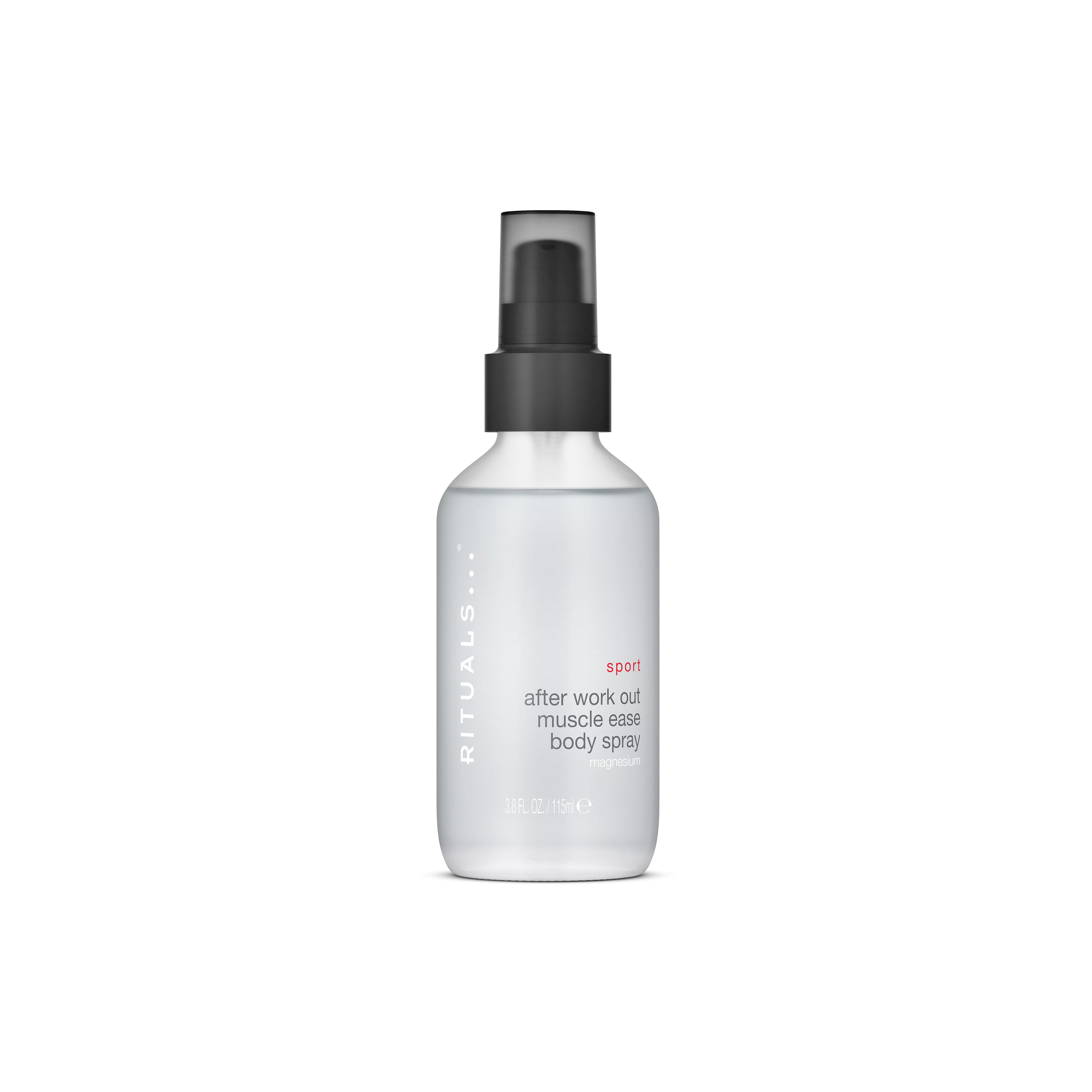 Spray de magnesio deportivo
