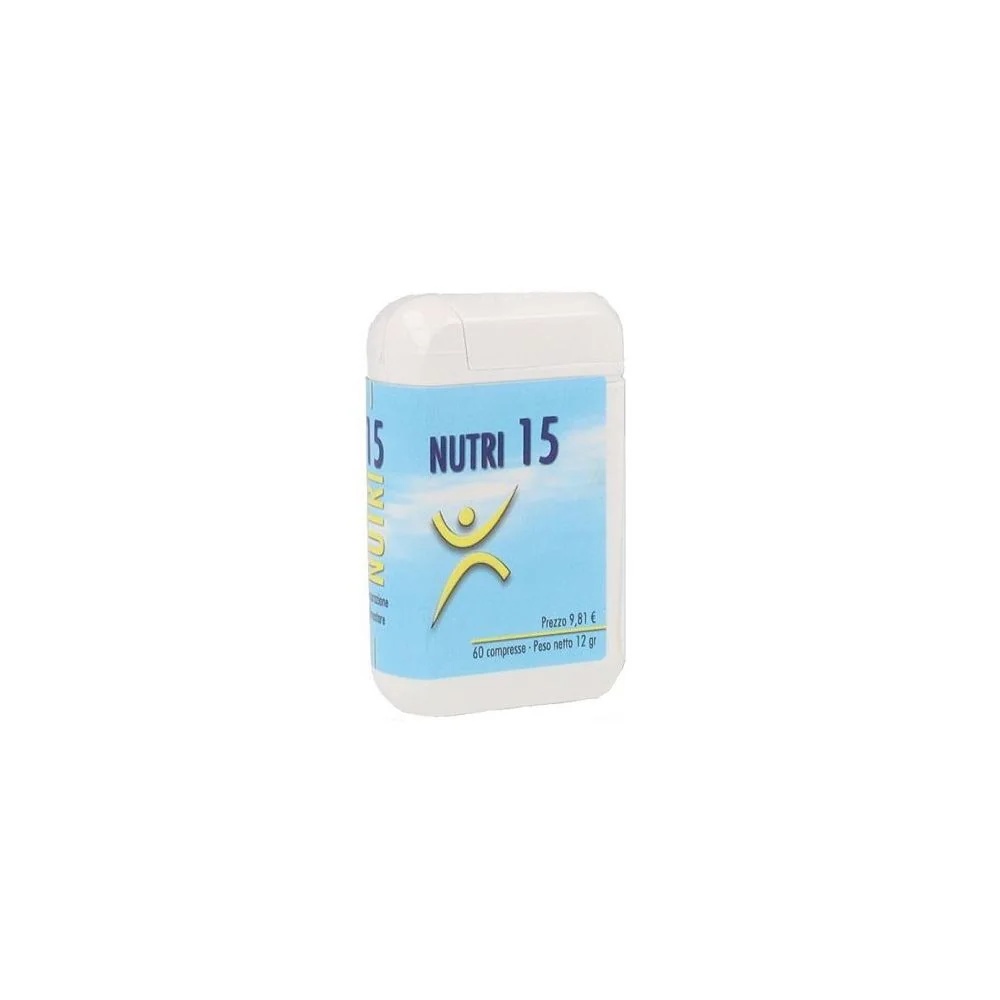 Nutri 15 voedingssupplement 60 tabletten