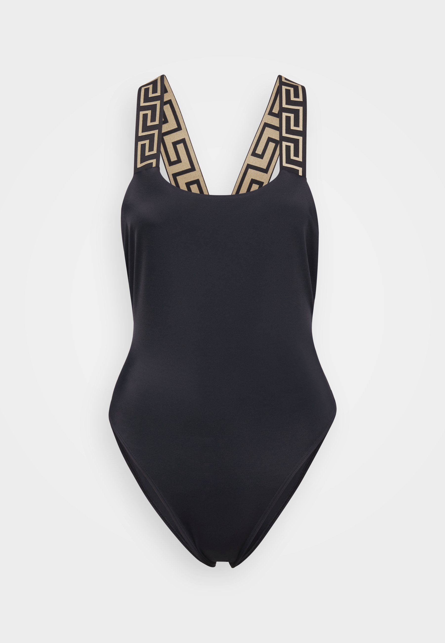 Costume da bagno intero Versace SWIM VITA NUOVO LOGO - nero
