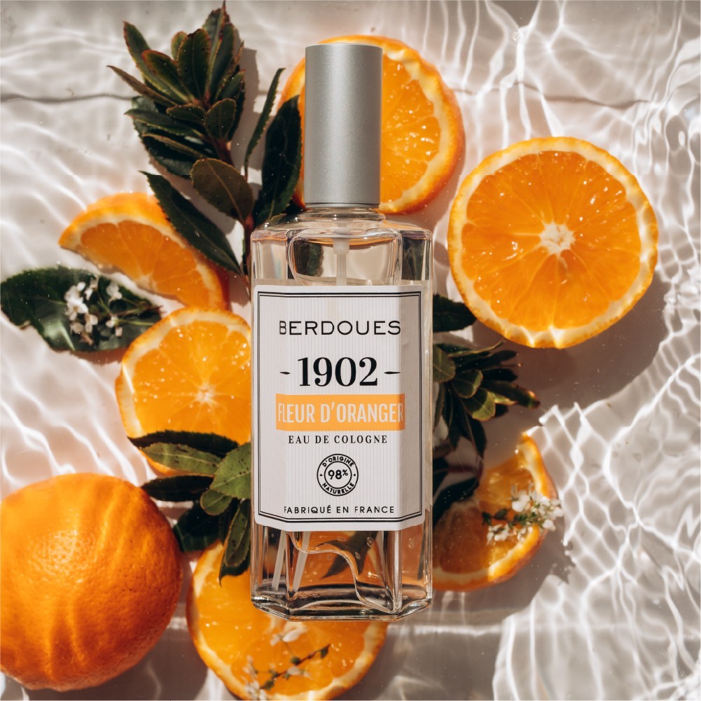 Berdoues Eau de Cologne Tradition Fleur d'Oranger