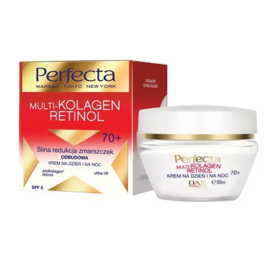 Perfecta Multi-Kolagen Retinol krem na dzień i na noc 70  50ml