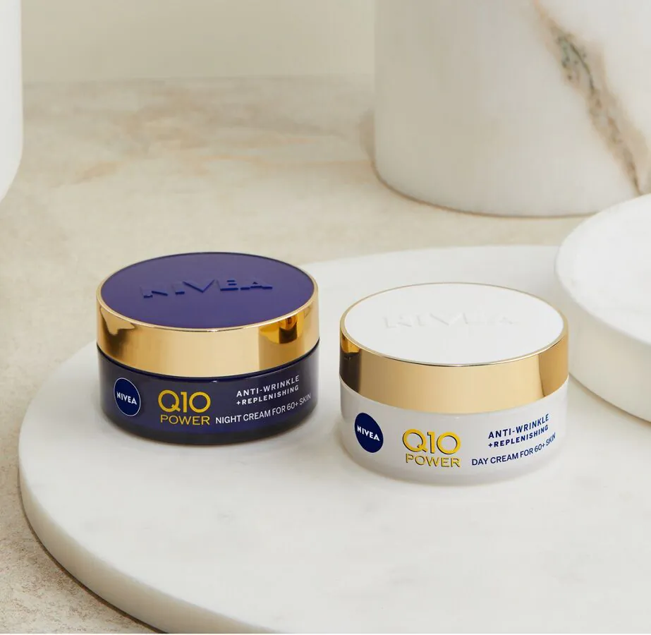 Nivea Q10 Power Exrea Krem przeciwzmarszczkowy na noc