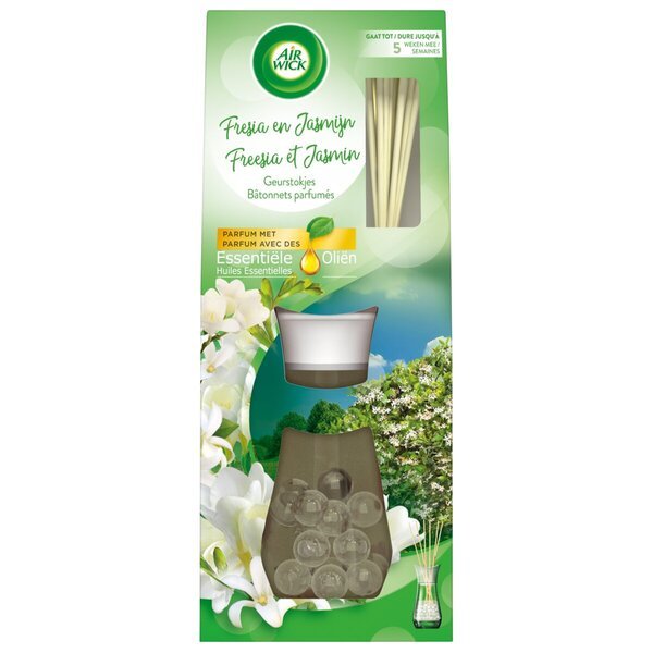 „Air Wick“ eterinių aliejų mišinio „Freesia & Jasmine“ lazdelės, 33 ml