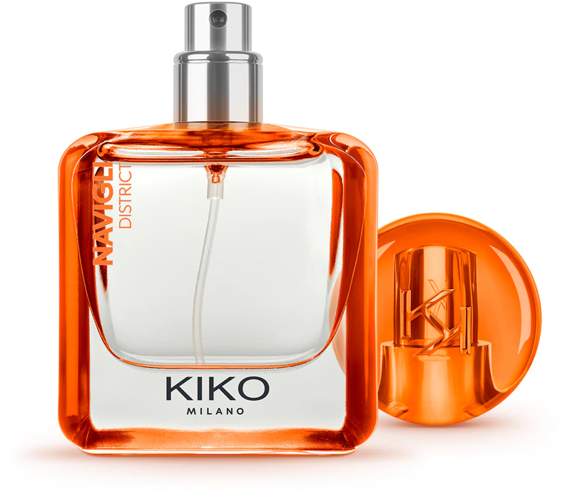 Dámska parfumovaná voda KIKO Milano Scent of Milan Navigli District