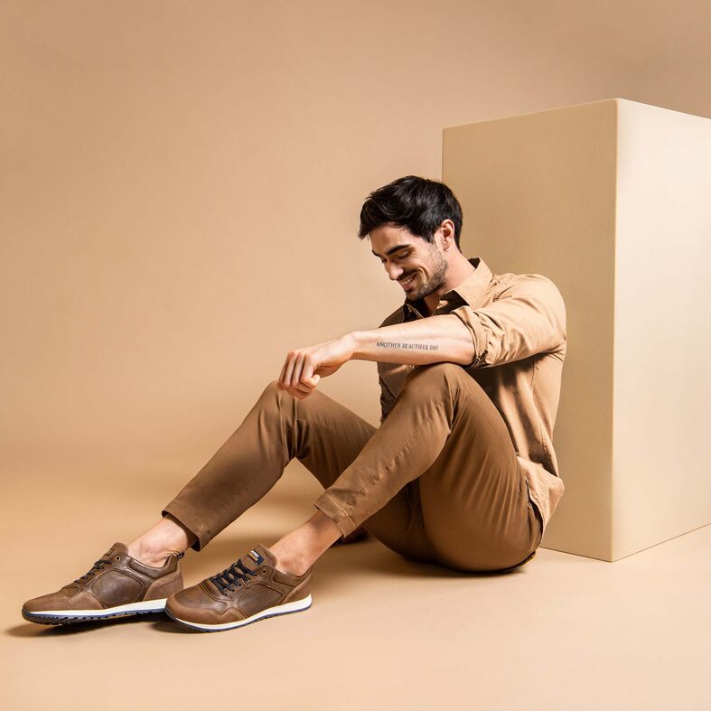 Korit / lenkkarit Homme Marron