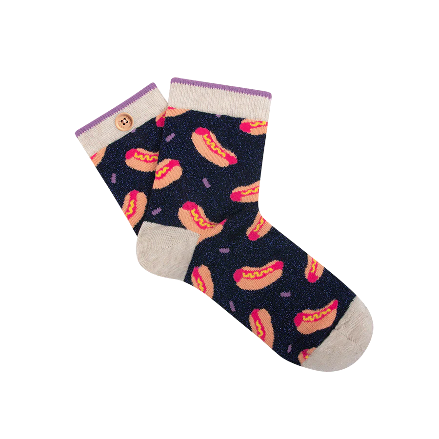 Chaussettes Louise & Jeremi - Navy