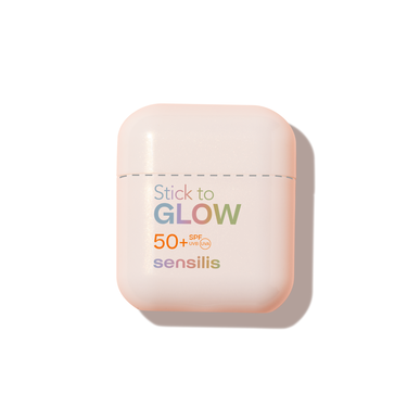 „Sensilis Stick to Glow SPF 50“ kreminės tekstūros pieštukas nuo saulės, 10 g