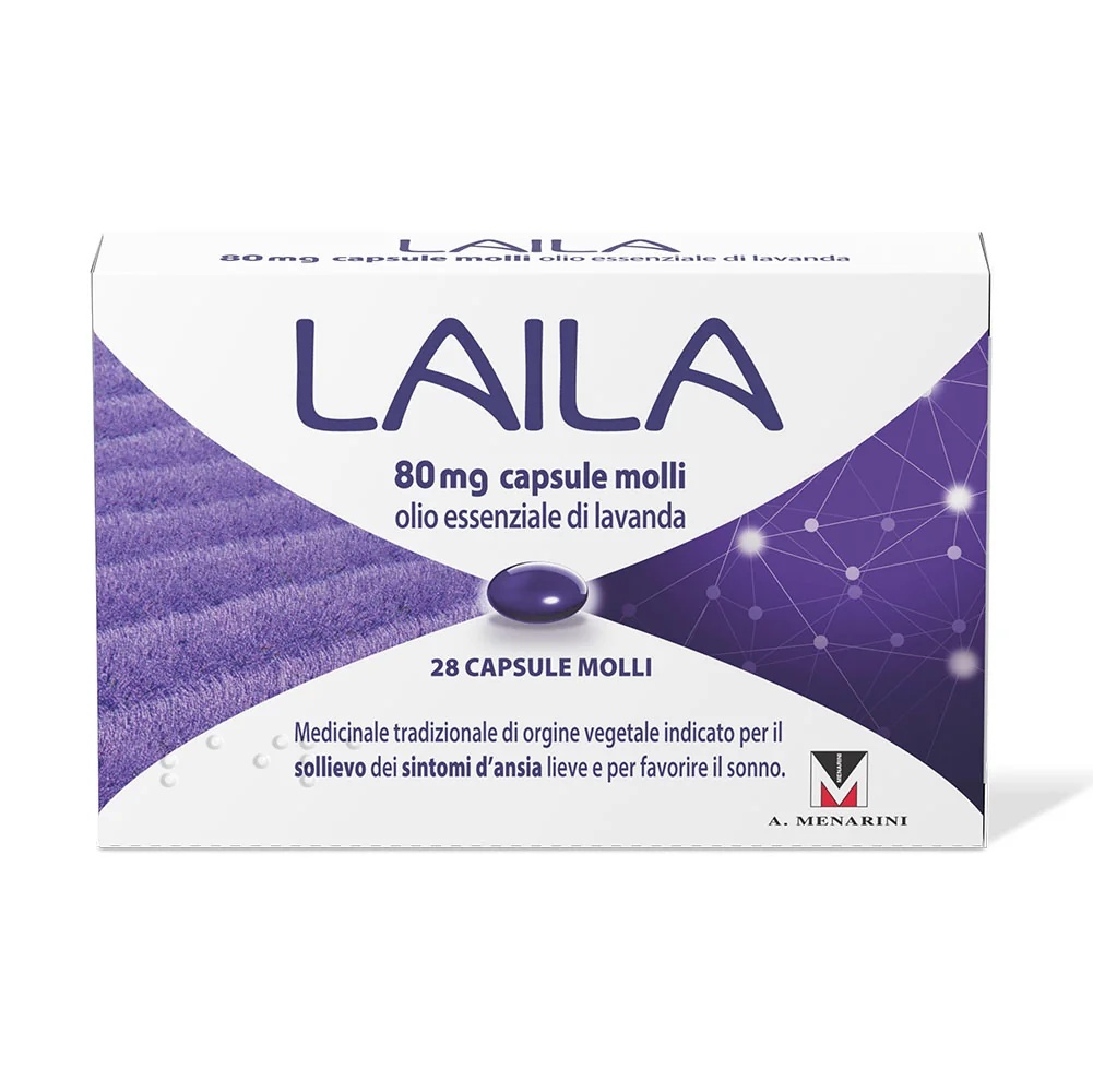 LAILA Laila 28 Weichkapseln gegen leichte Angstzustände