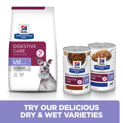 Hill's Prescription Diet Canine i/d Verdauungspflege Fettarmer Eintopf - Huhn
