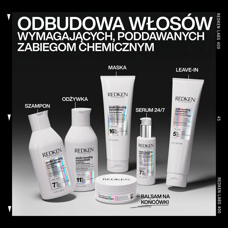 Redken Acidic Bonding Concentrate regenererende balsem voor gespleten haarpunten