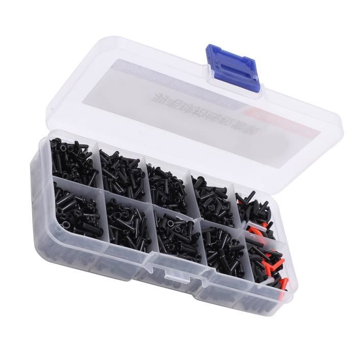 Ensemble d'œillets de badminton - OMABETA - Powerti - Nylon durable - Accessoires de raquette - Mixte adulte