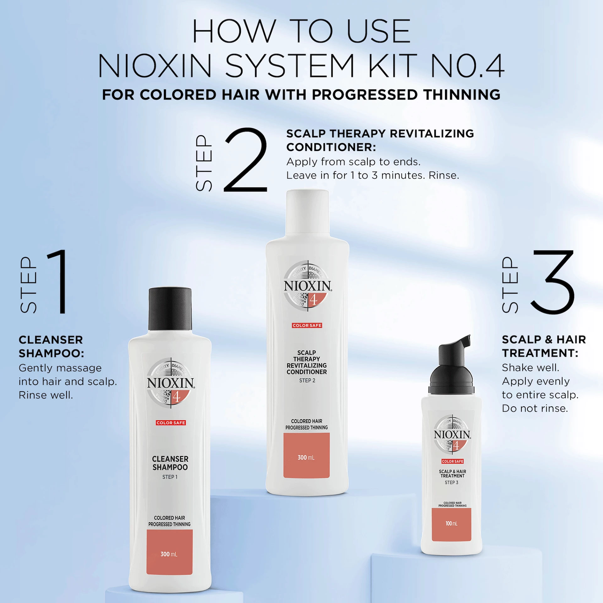 System 4 Scalp Revitaliser Conditioner 300 ml - Nioxin