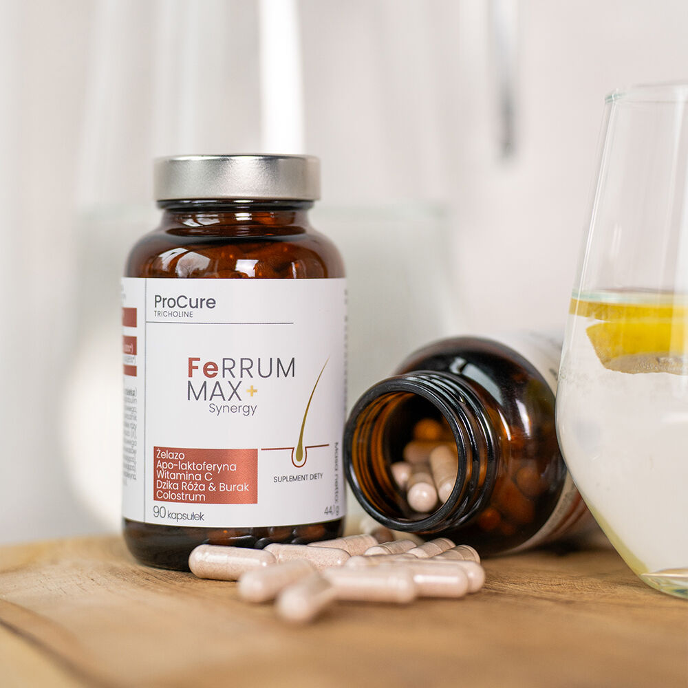 ProCure Tricholine Ferrum Max + Synergy