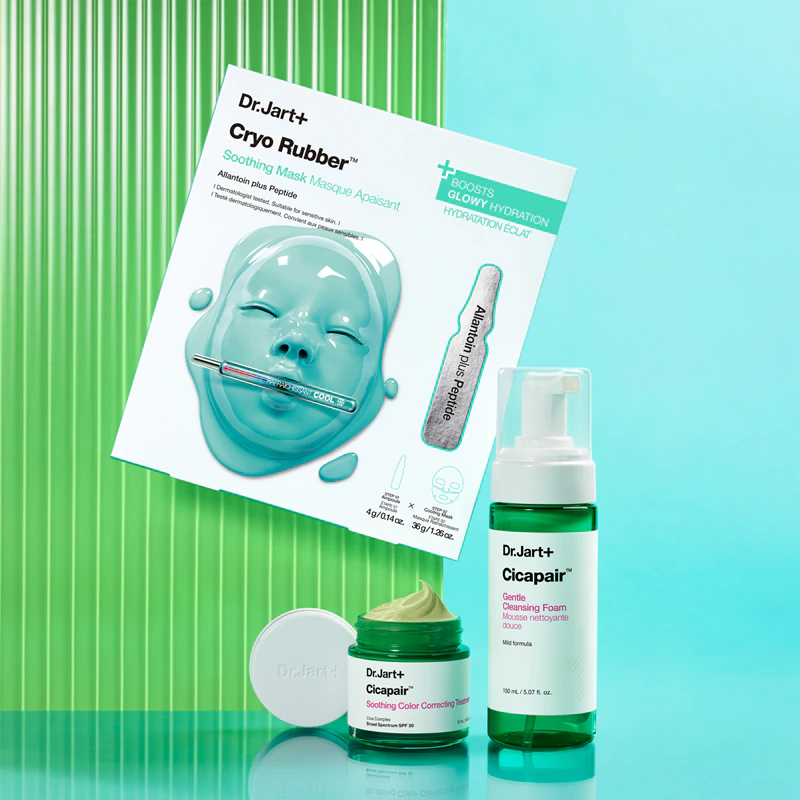 Dr. Jart+ Cryo Rubber™ Soothing Mask intenzivně zklidňující hydrogelová maska