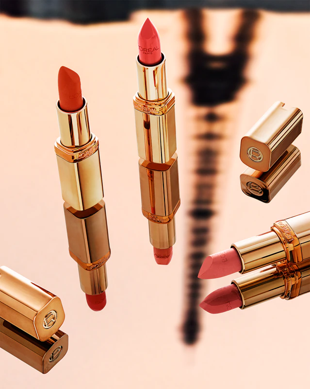 Batom hidratante Color Riche da L'Oréal Paris