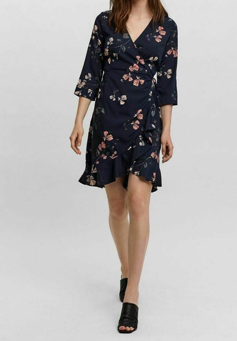 Abito da giorno Vero Moda - blu metallizzato