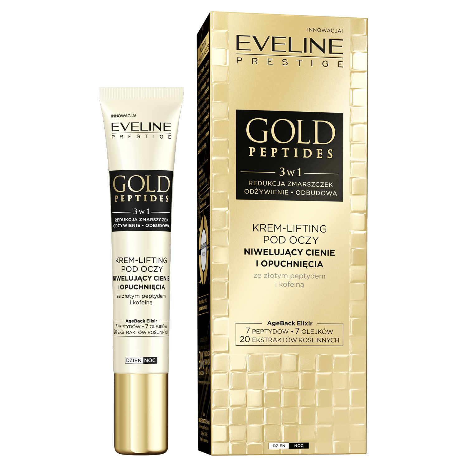 Peptides d'or Eveline Prestige