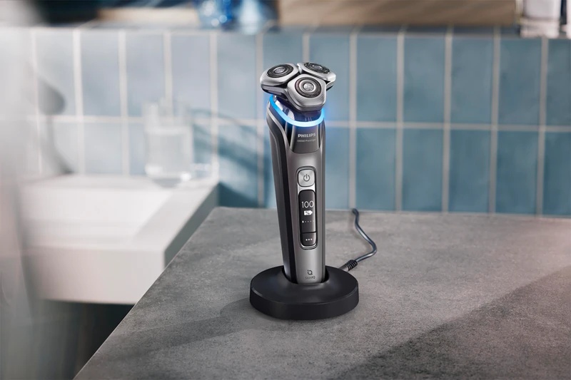 „Philips Series i9000 Prestige XP9202/10“ vyriškas elektrinis skustuvas