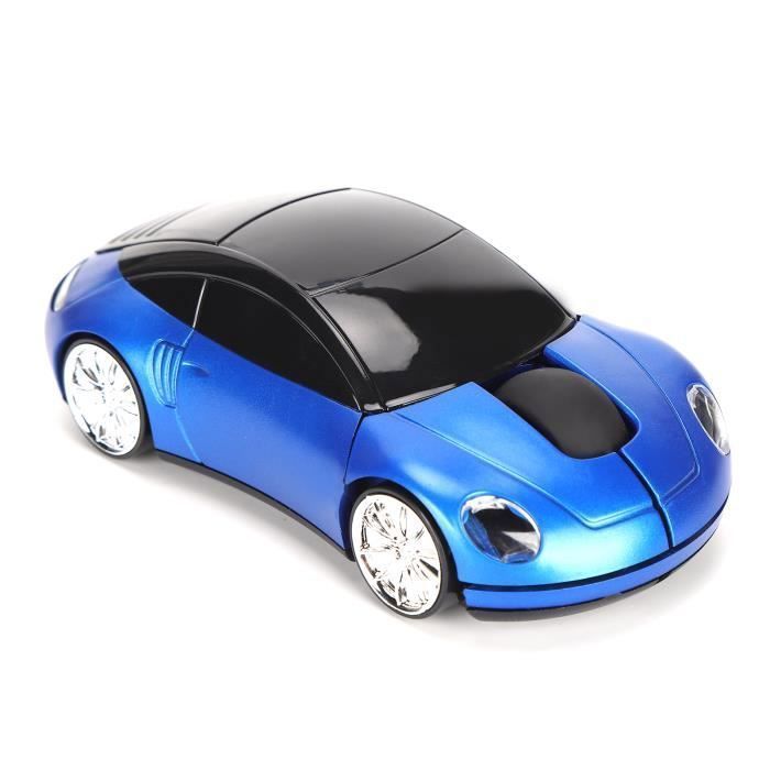 Souris d'ordinateur portable - - Ergonomique - Filaire - Rose Bleu - 800-1600dpi