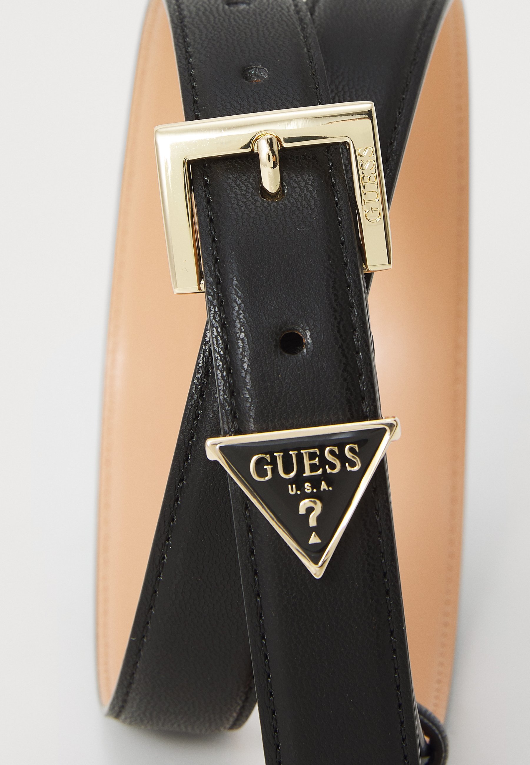 Guess riem - zwart
