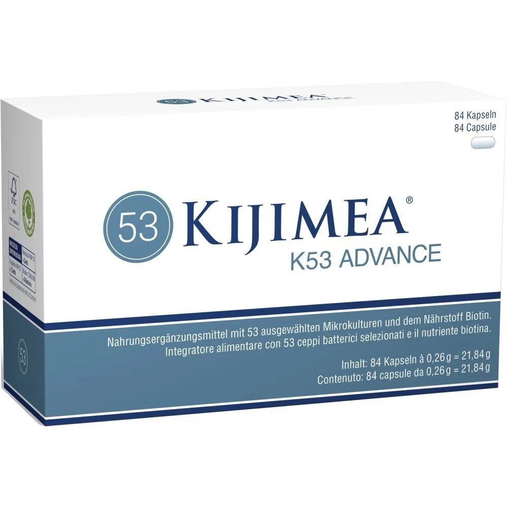 KIJIMEA Kijimea K53 Advance 84 cápsulas