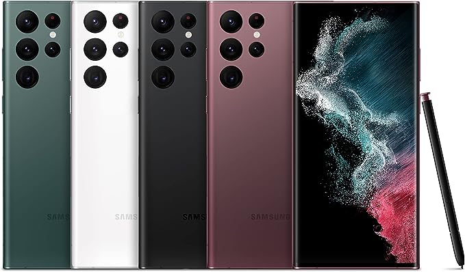 Telefono cellulare SAMSUNG Galaxy S22 Ultra 256GB