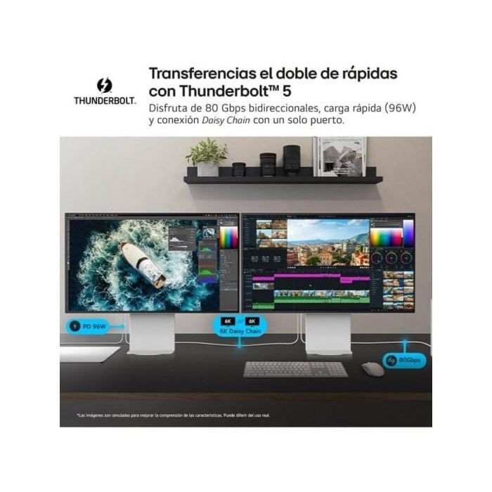 Monitor LG UltraFine 32U990A-S de 32